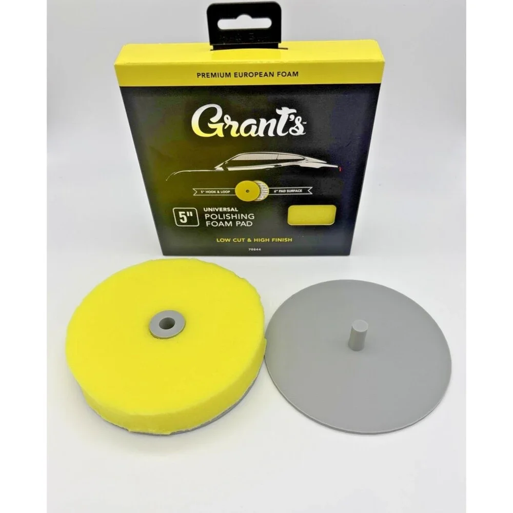 JFJ Easy Pro Polishing Pad Cutting Template for Grants Similar Pads Disc Repair